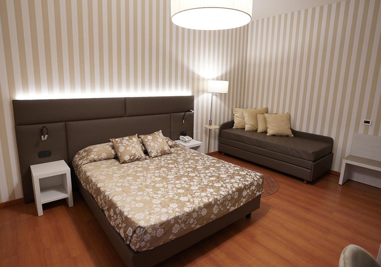 Hotel Continentale Arezzo Eksteriør bilde