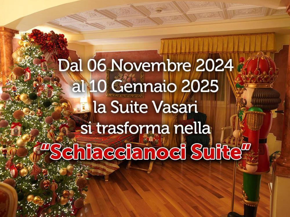 Hotel Continentale Arezzo Eksteriør bilde